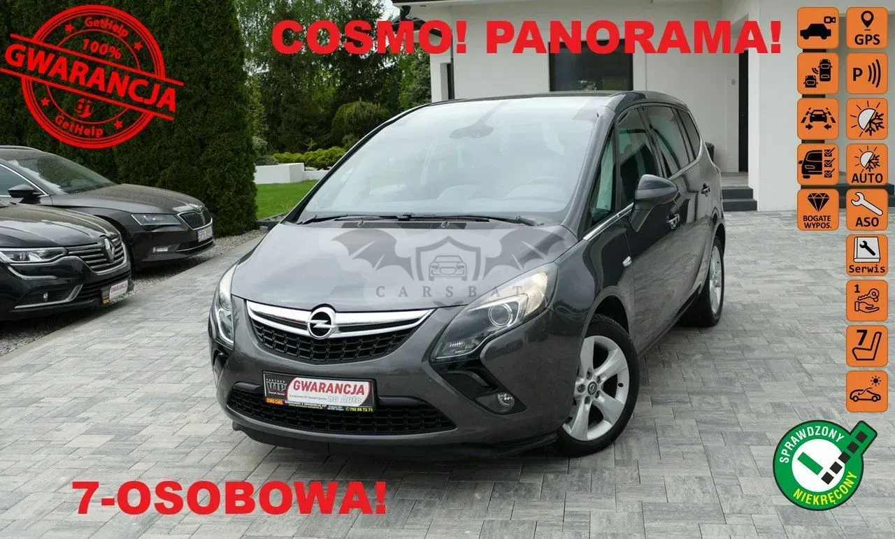 Opel Zafira C 2012