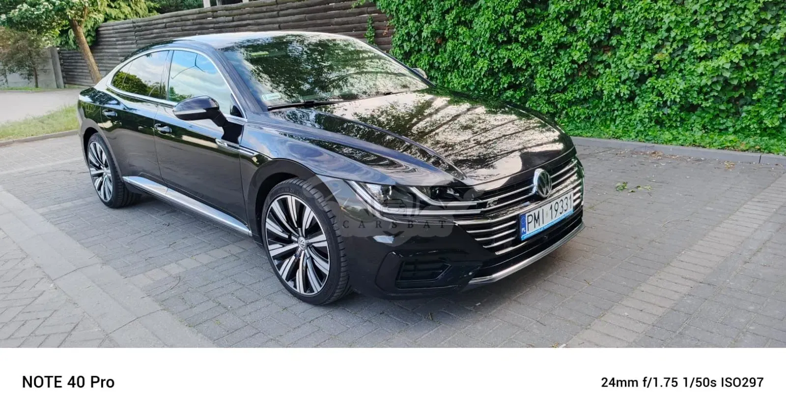 Volkswagen Arteon 2.0 TDI SCR R-Line DSG 2019