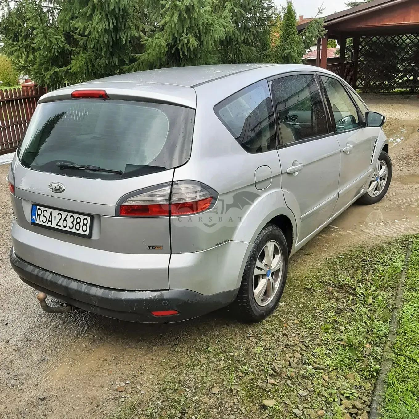 Ford S-Max I 2.0 TDCi Titanium 2008