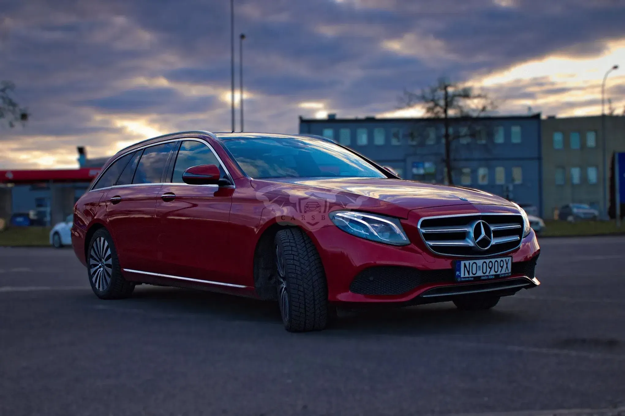 Mercedes-Benz E W213 220 d 4-Matic 9G-TRONIC 2017