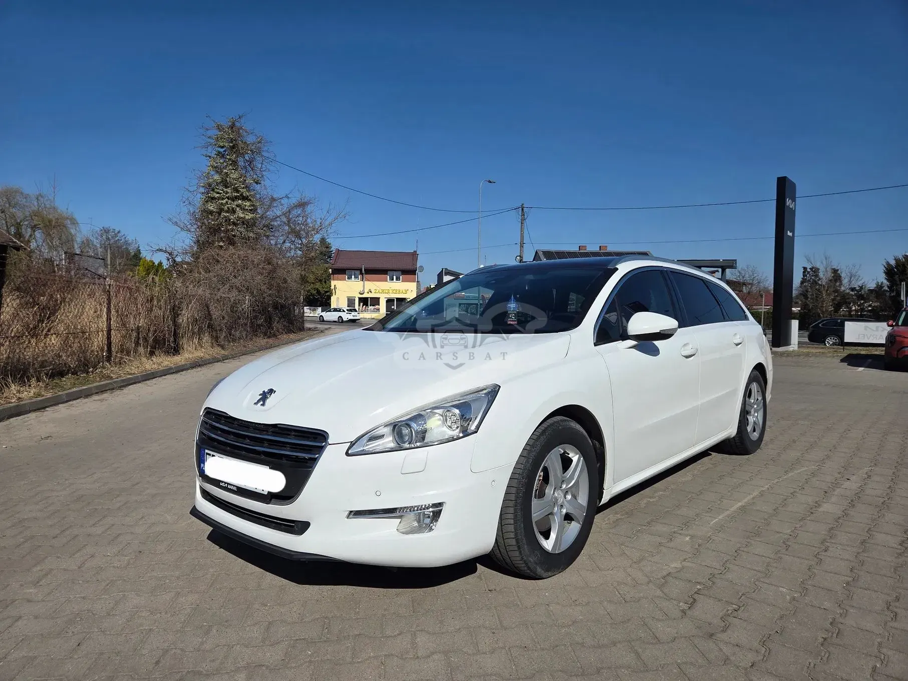 Peugeot 508 I HDi 160 Automatik Style 2011