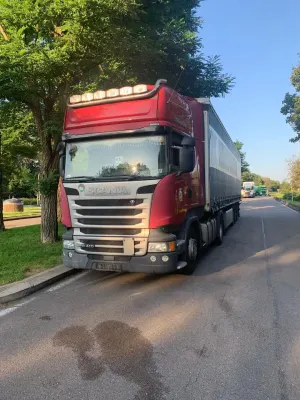 Scania R-series 2016