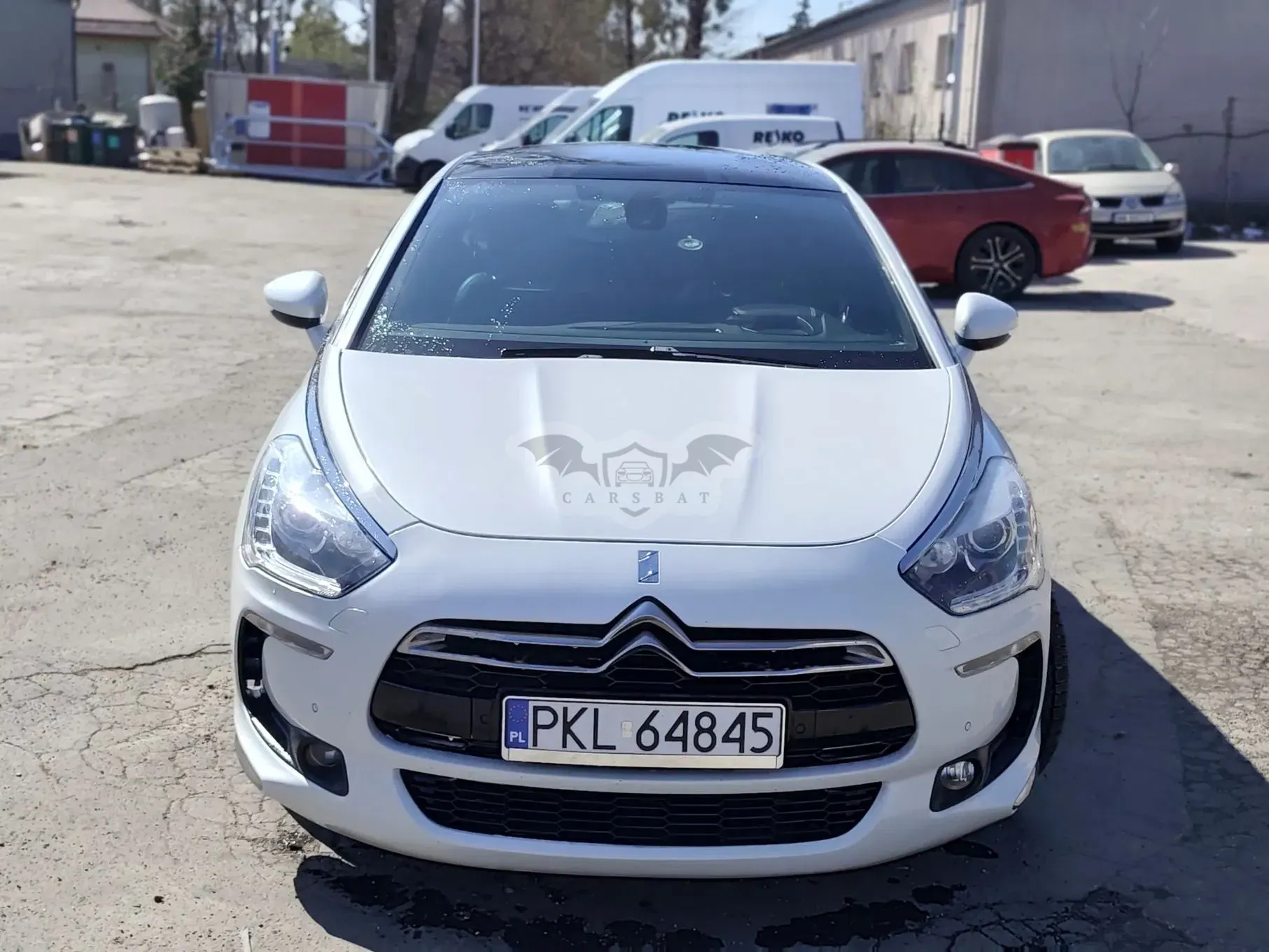 Citroën DS5 Hybrid4 EGS6 SportChic 2013