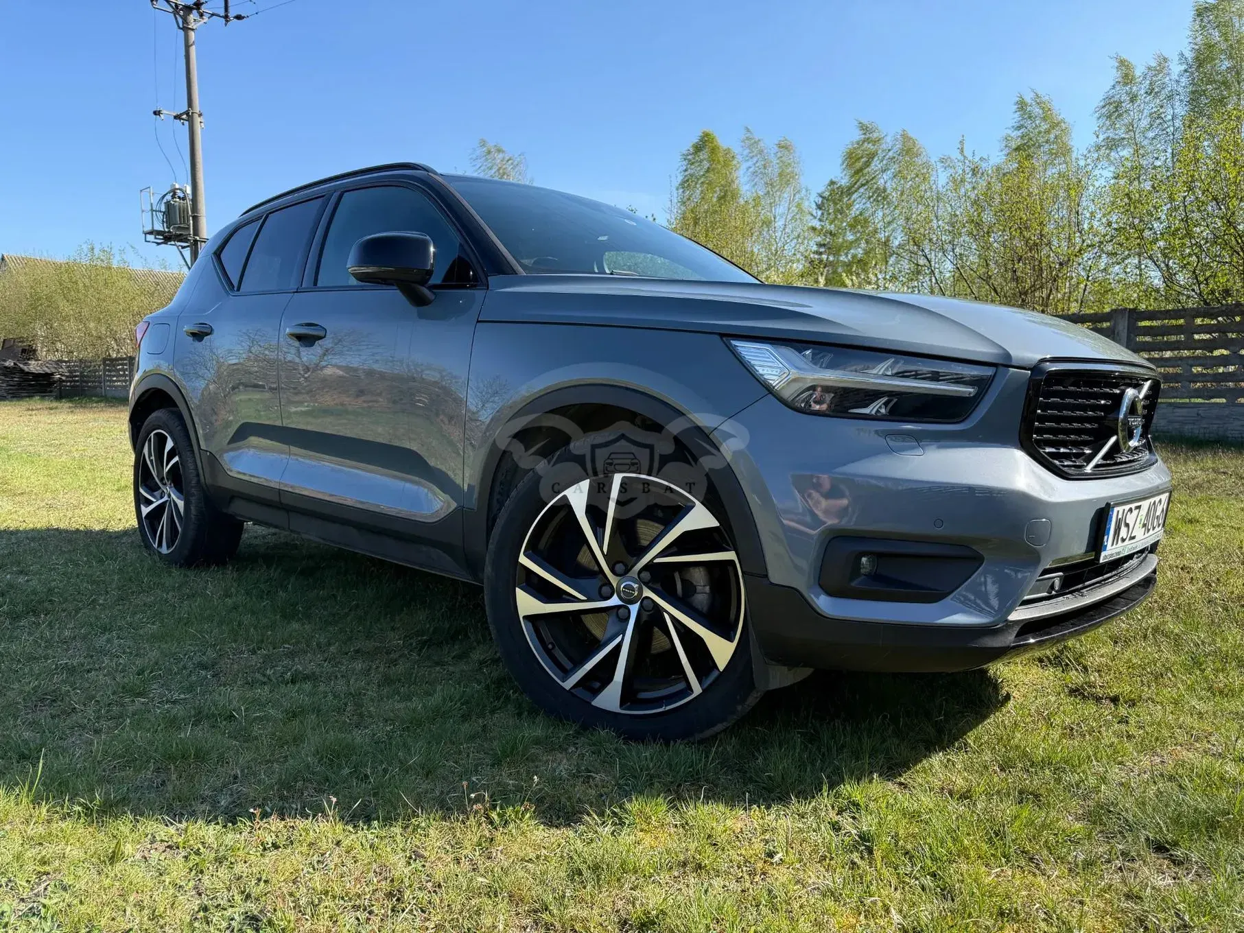 Volvo XC40 T5 AWD Geartronic R-Design 2020