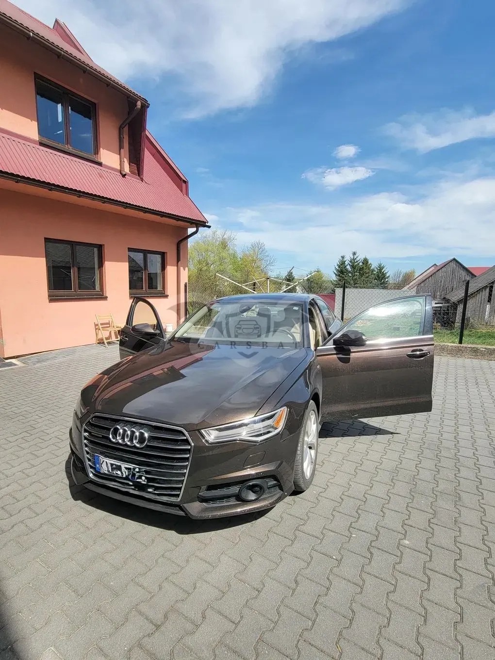 Audi A6 C7 2.0 TFSI Quattro S tronic 2017