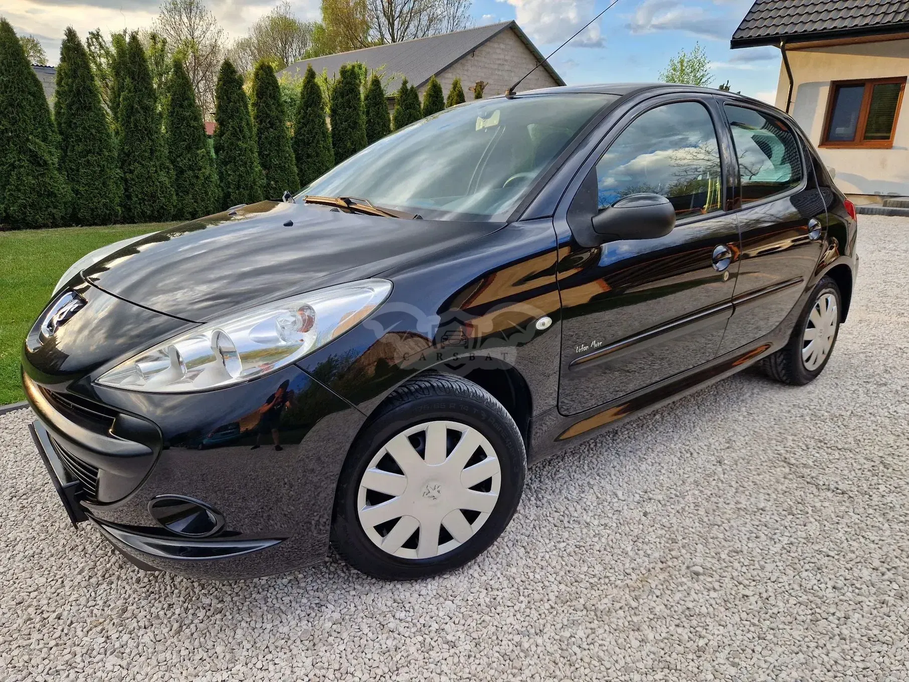 Peugeot 206 75 2014