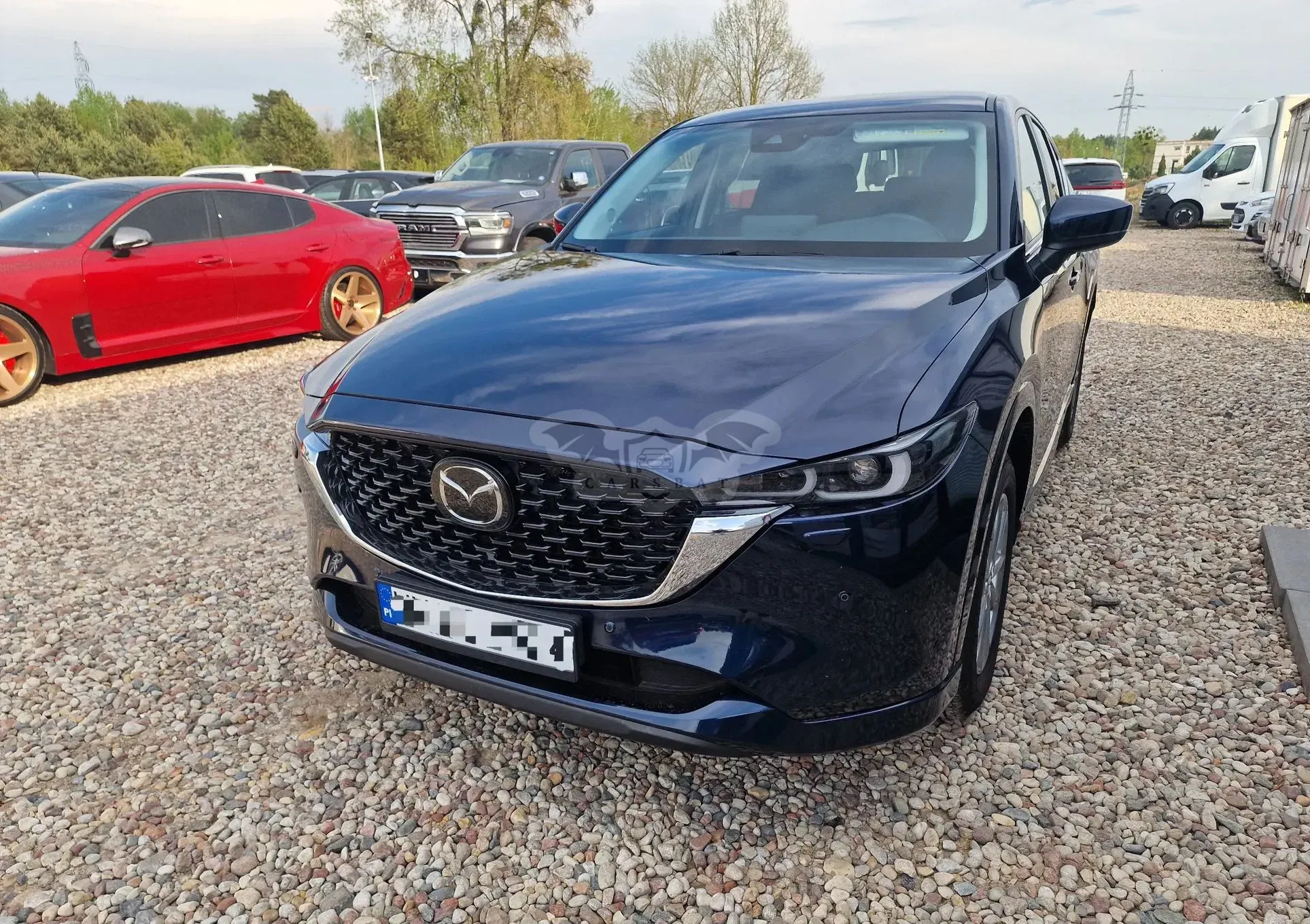 Mazda CX-5 II 2.5 mHEV Sports-Line 2WD 2024