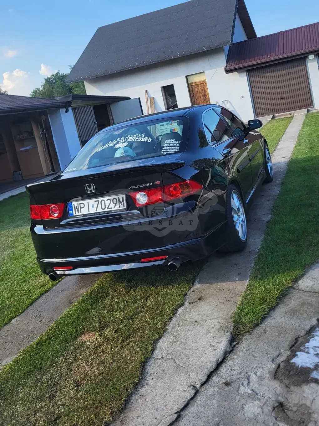 Honda Accord VII 2.4 i Type S 2007