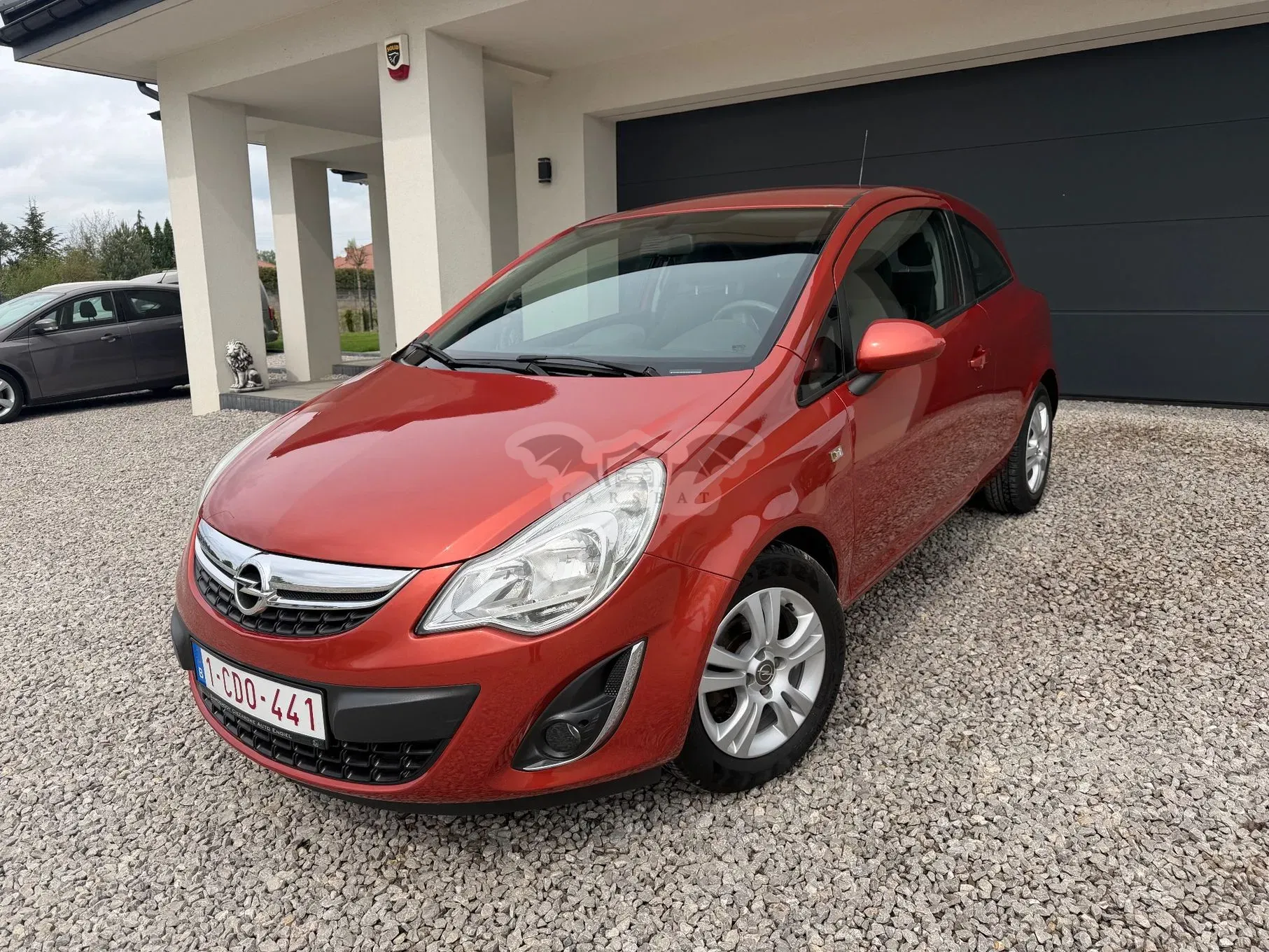 Opel Corsa D 2013