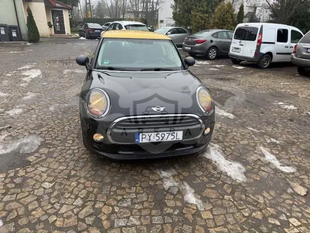 Mini One D Metropolitan 2015