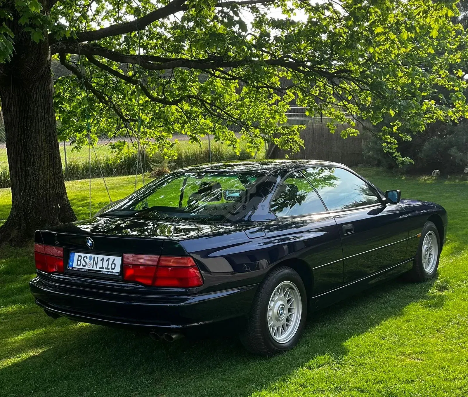 BMW 8 Series E31 840 Ci 1998
