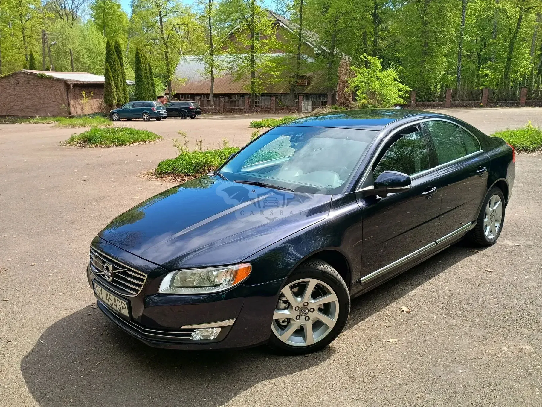 Volvo S80 II T4 Summum 2013