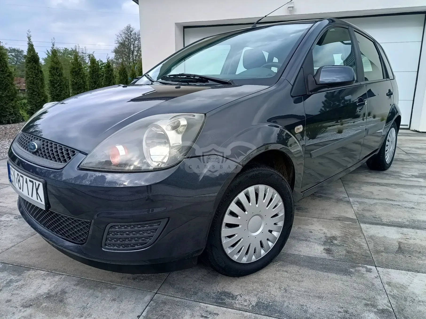 Ford Fiesta Mk6 2008