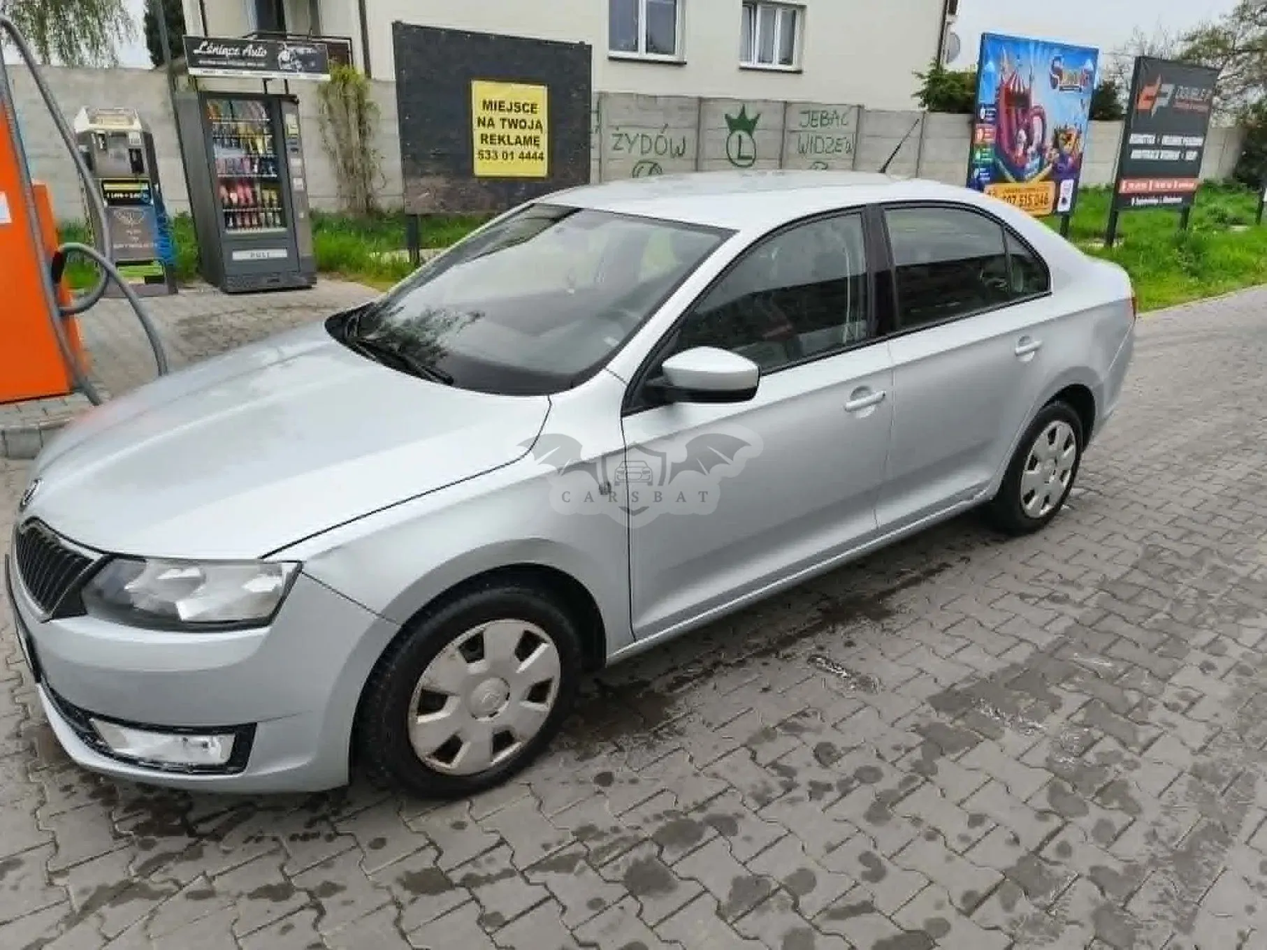 Skoda Rapid 1.6 TDI DPF Active Max 2015