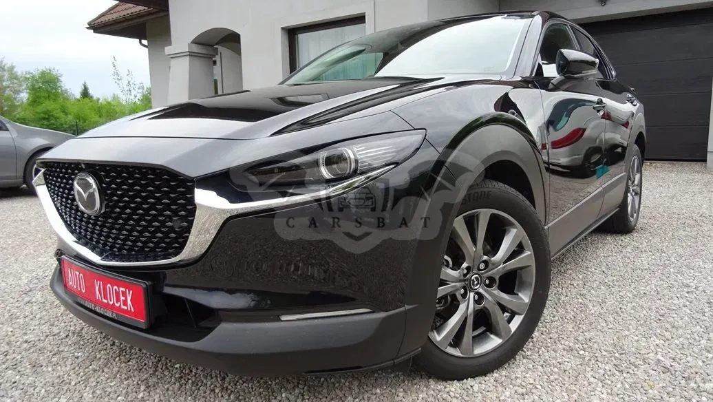 Mazda CX-30 SKYACTIV-X 2.0 M-Hybrid AWD SELECTION 2021