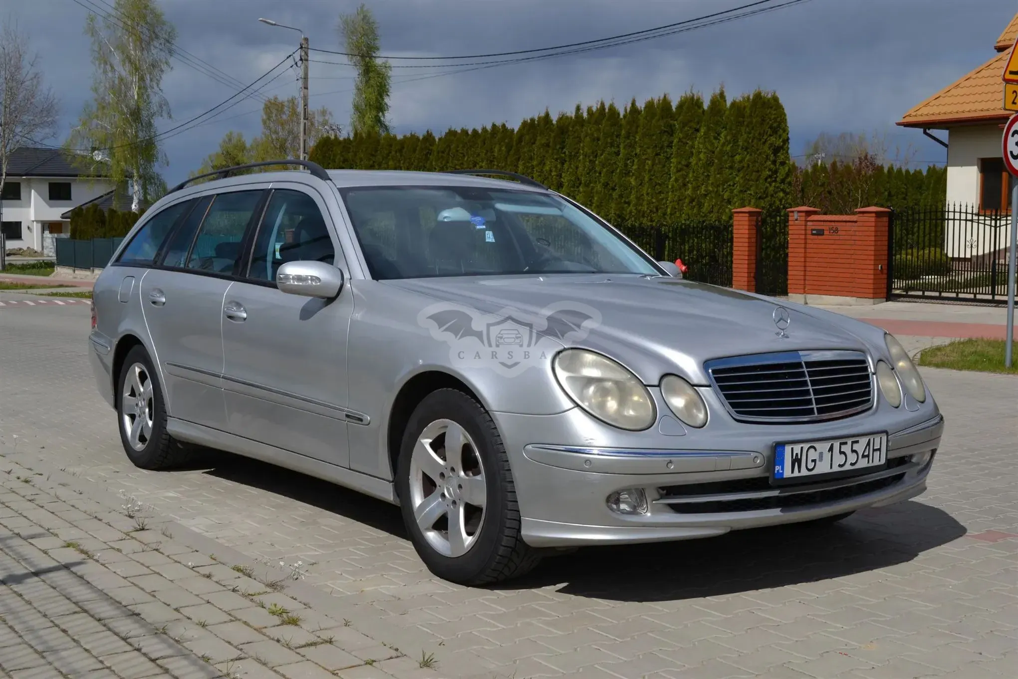Mercedes-Benz E W211 240 4Matic Avantgarde 2003