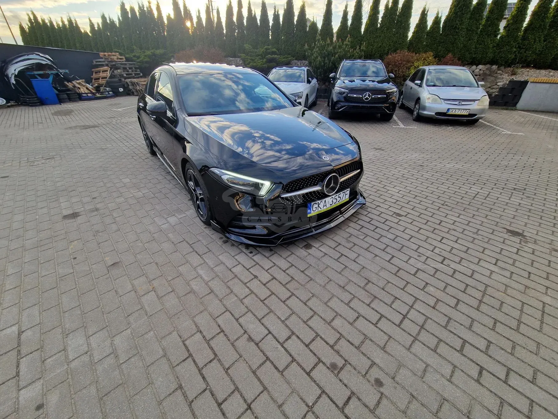 Mercedes-Benz A W177 220 4Matic 7G-DCT AMG Line 2020