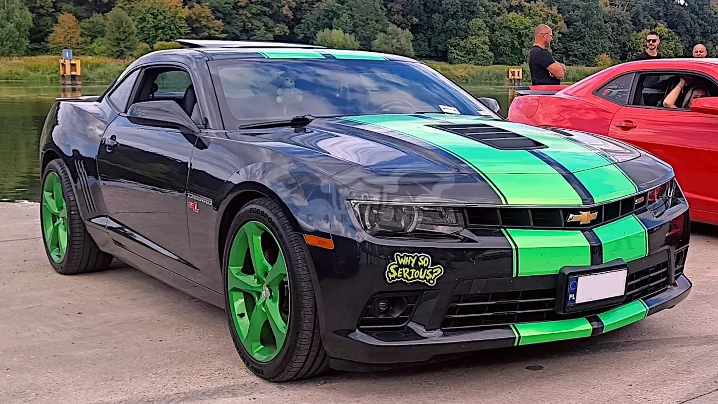 Chevrolet Camaro 2015