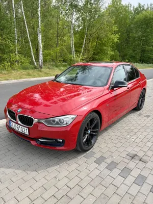 BMW 3 Series F30/F31 320d Sport Line 2012
