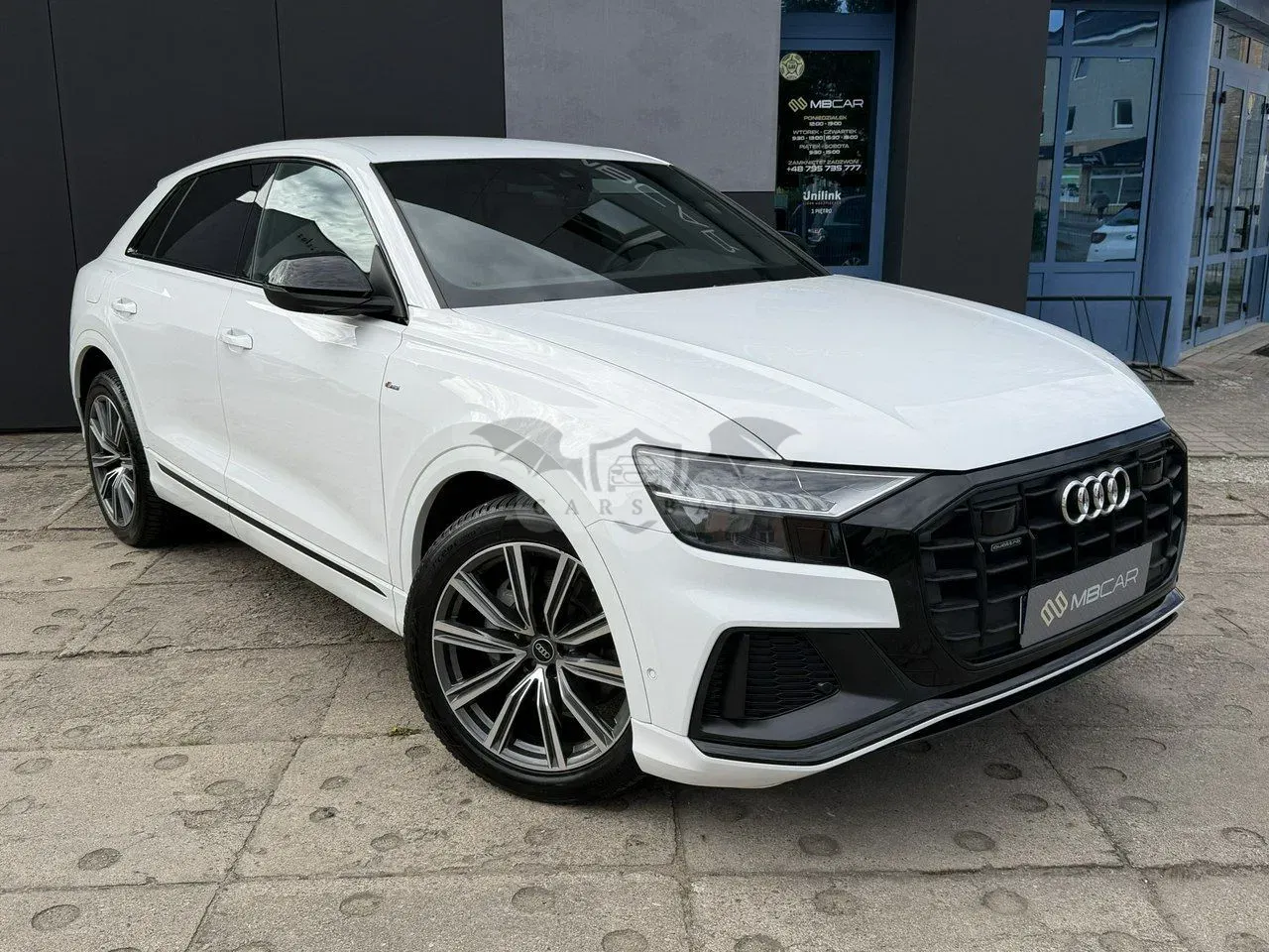 Audi Q8 2022