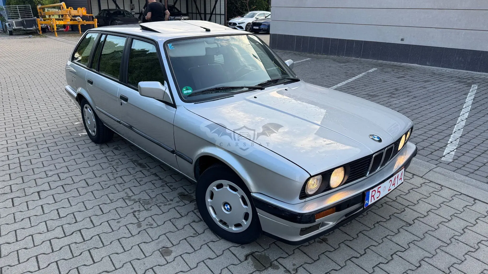 BMW 3 Series E30 1992