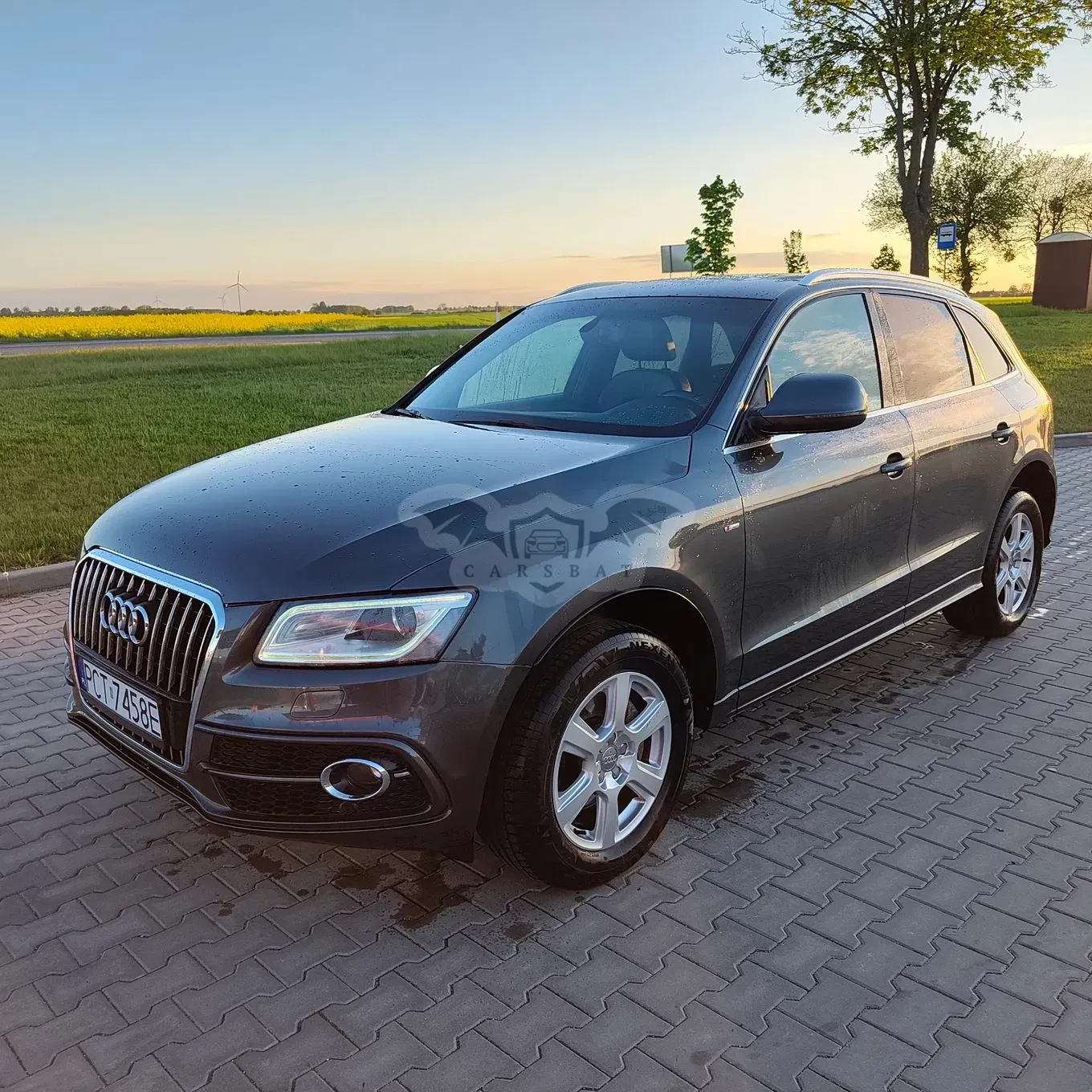 Audi Q5 8R 2013