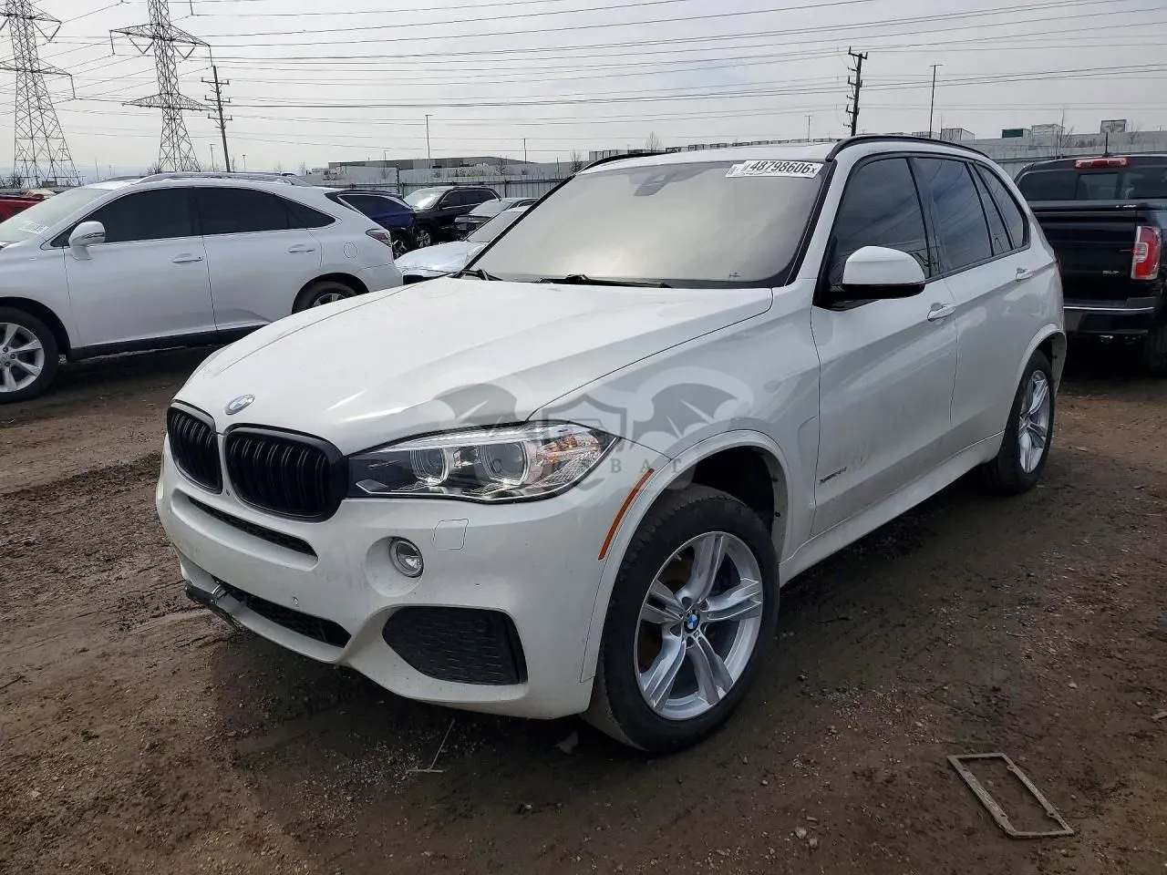 BMW X5 F15 xDrive35i M Sport Edition 2017