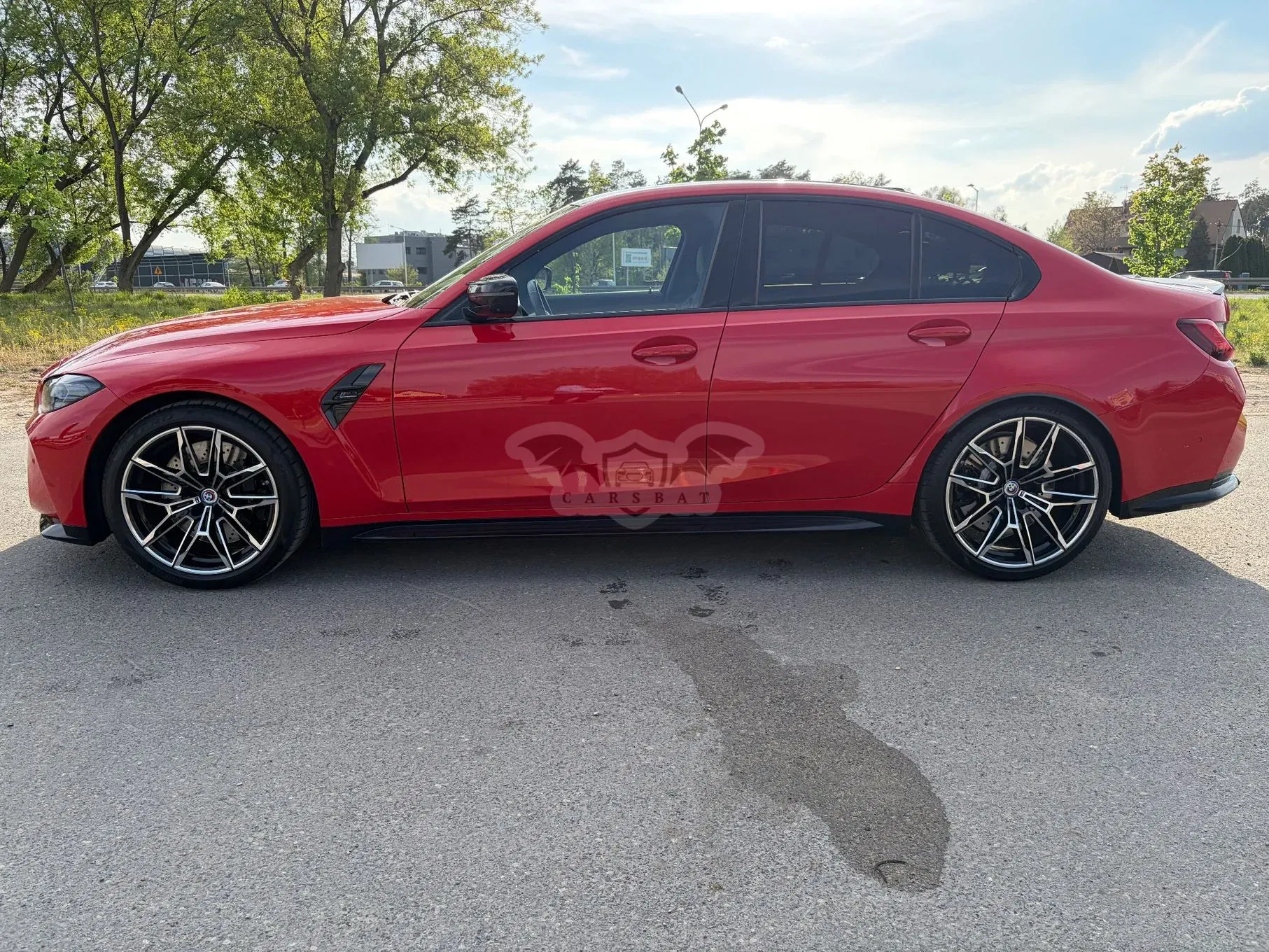BMW M3 M Competition xDrive sport 2022