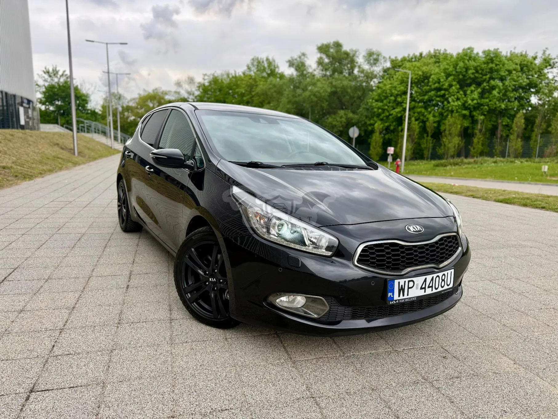 Kia Ceed III 1.6 CRDi 128 Platinum Edition 2013