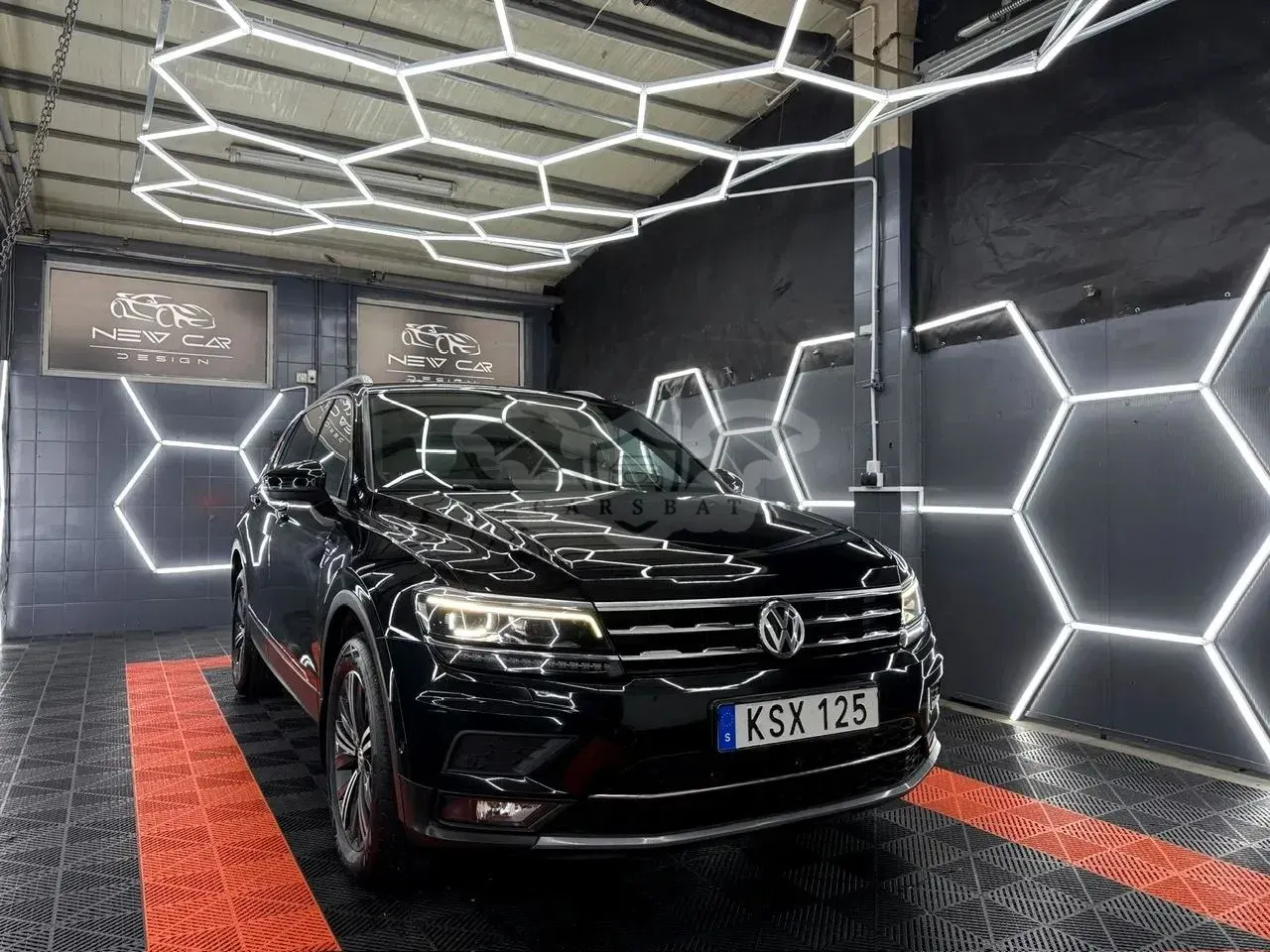 Volkswagen Tiguan Allspace 2.0 TDI SCR 4Motion DSG Highline 2018