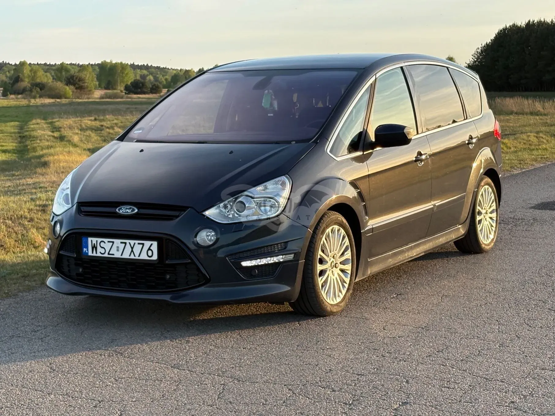 Ford S-Max I 2.0 TDCi DPF Titanium X 2012