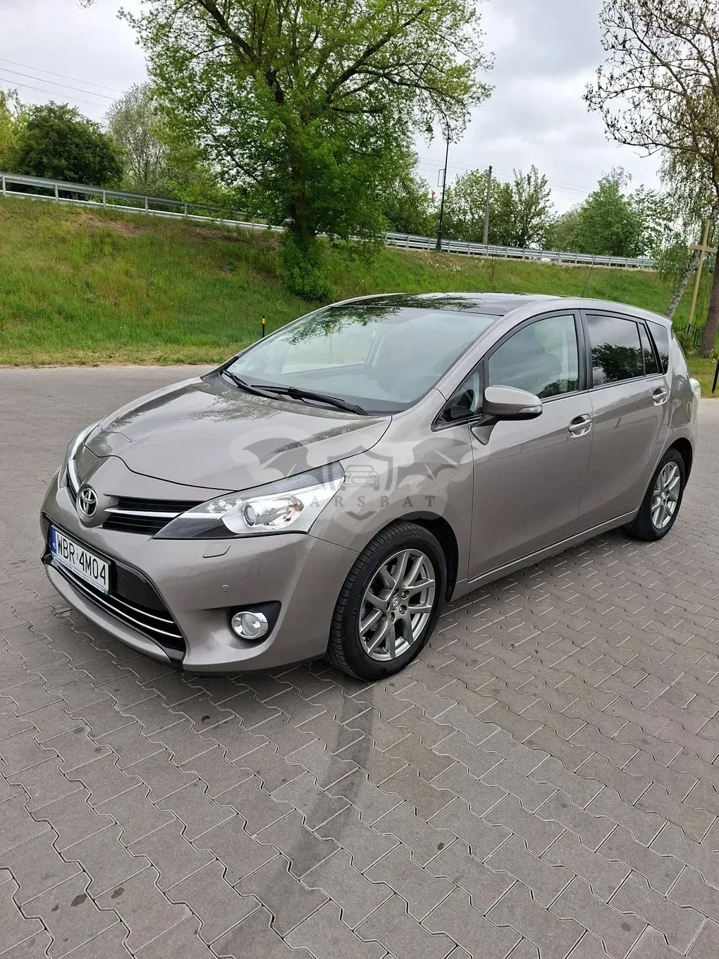 Toyota Verso 1.8 5-Sitzer Executive 2014