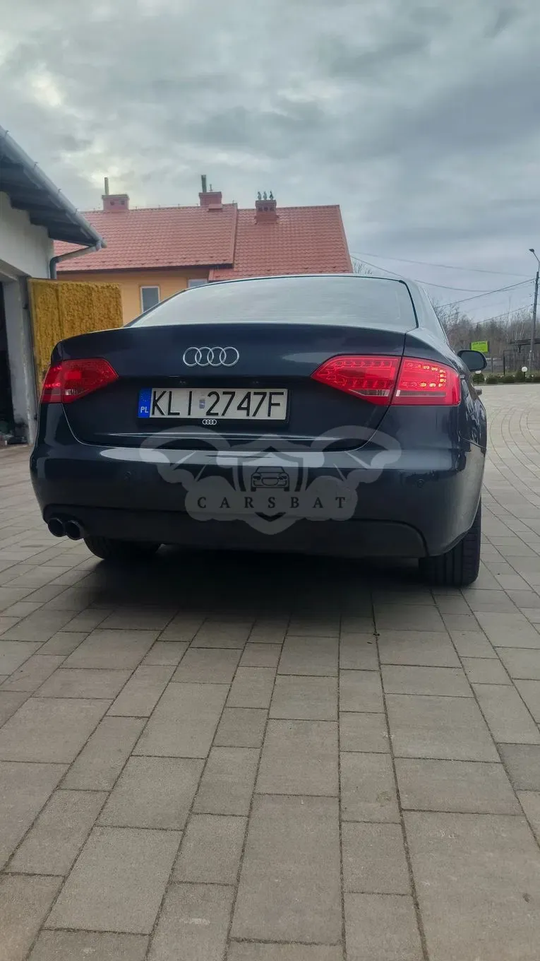 Audi A4 B8 2.0 TDI 2008