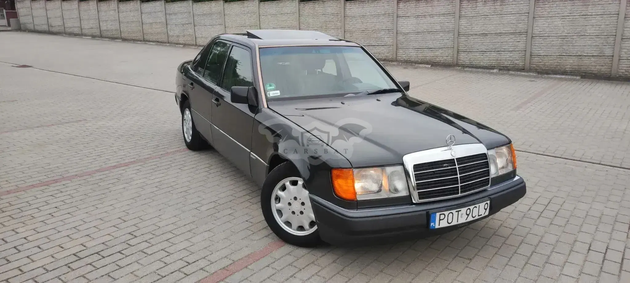 Mercedes-Benz E 1990