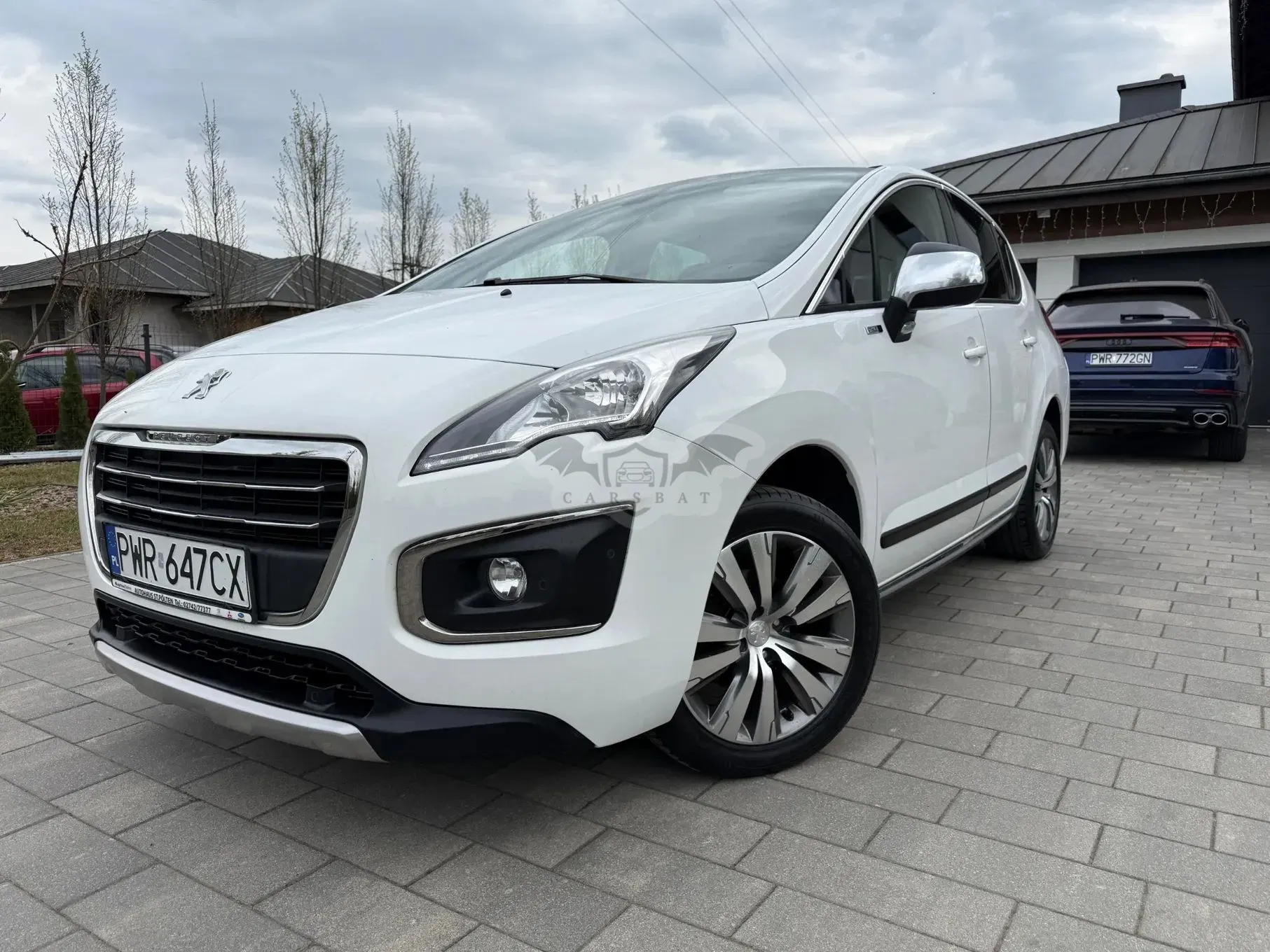 Peugeot 3008 I BlueHDi 120 Stop & Start Style 2016