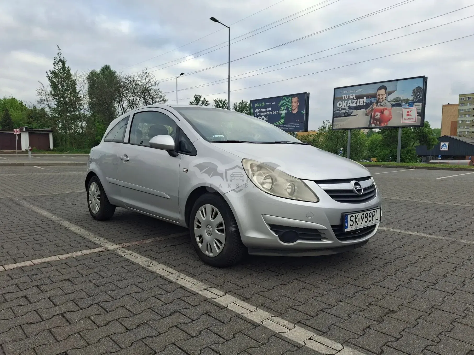 Opel Corsa D 1.3 CDTI DPF ecoFLEX Active 2007
