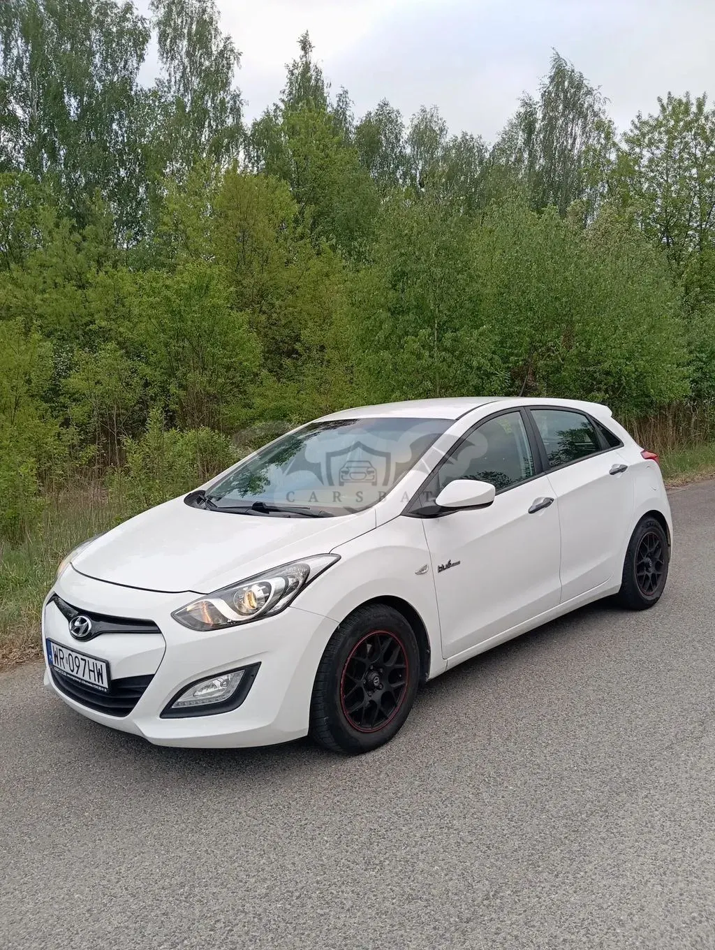 Hyundai i30 II blue 1.6 CRDi Classic 2014