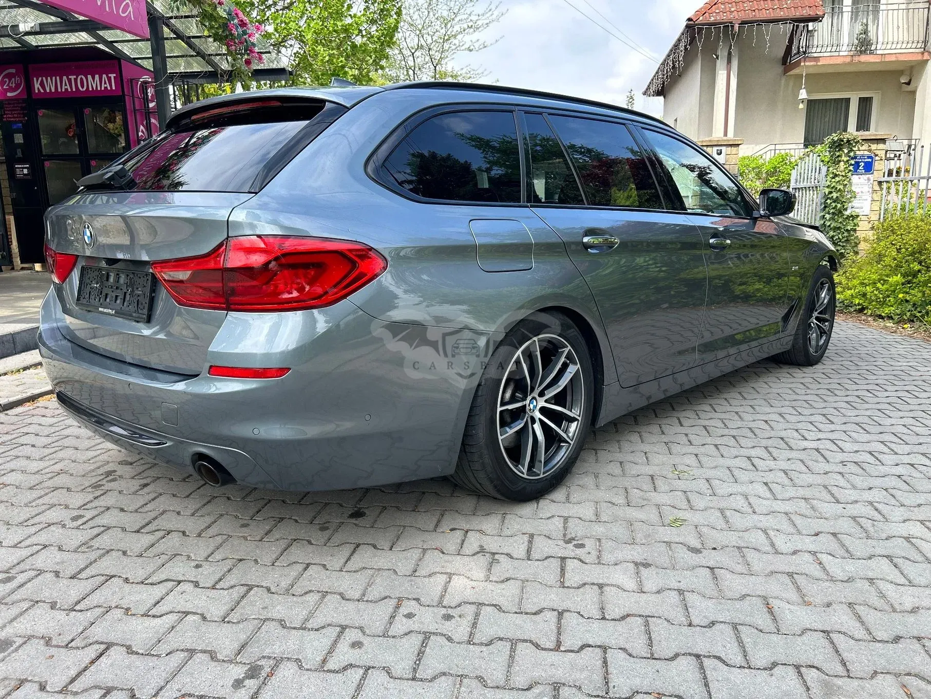 BMW 5 Series G30/G31 520d xDrive Sport Line 2017