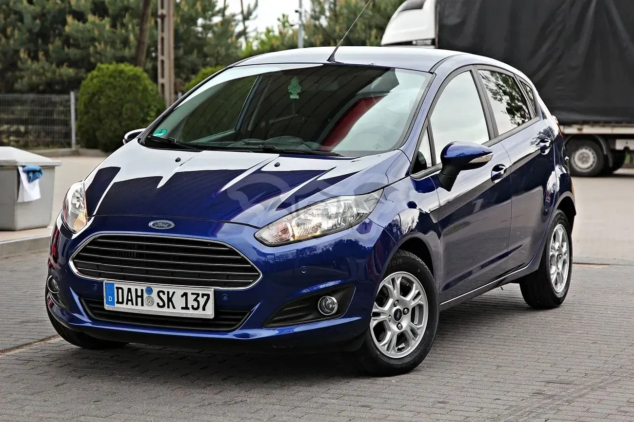 Ford Fiesta Mk7 1.0 Start-Stop Trend 2015