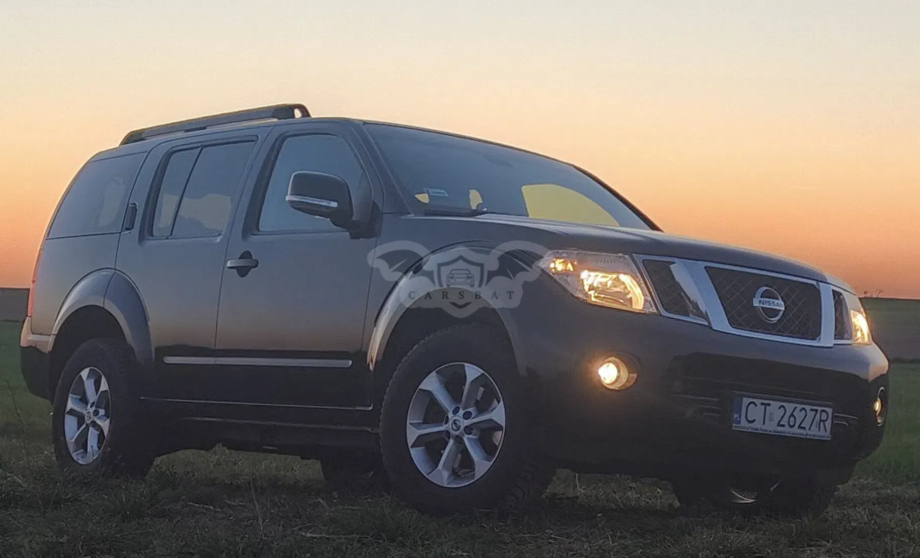 Nissan Pathfinder 2.5 D SE EU5 2012