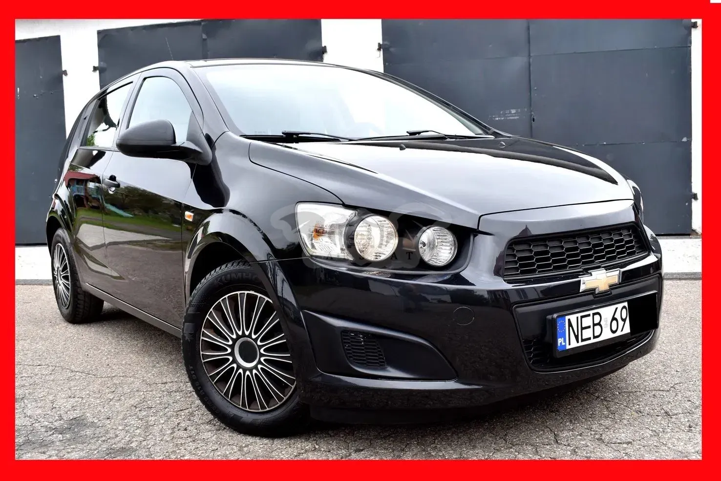 Chevrolet Aveo (Sonic) 1.2 LS 2013