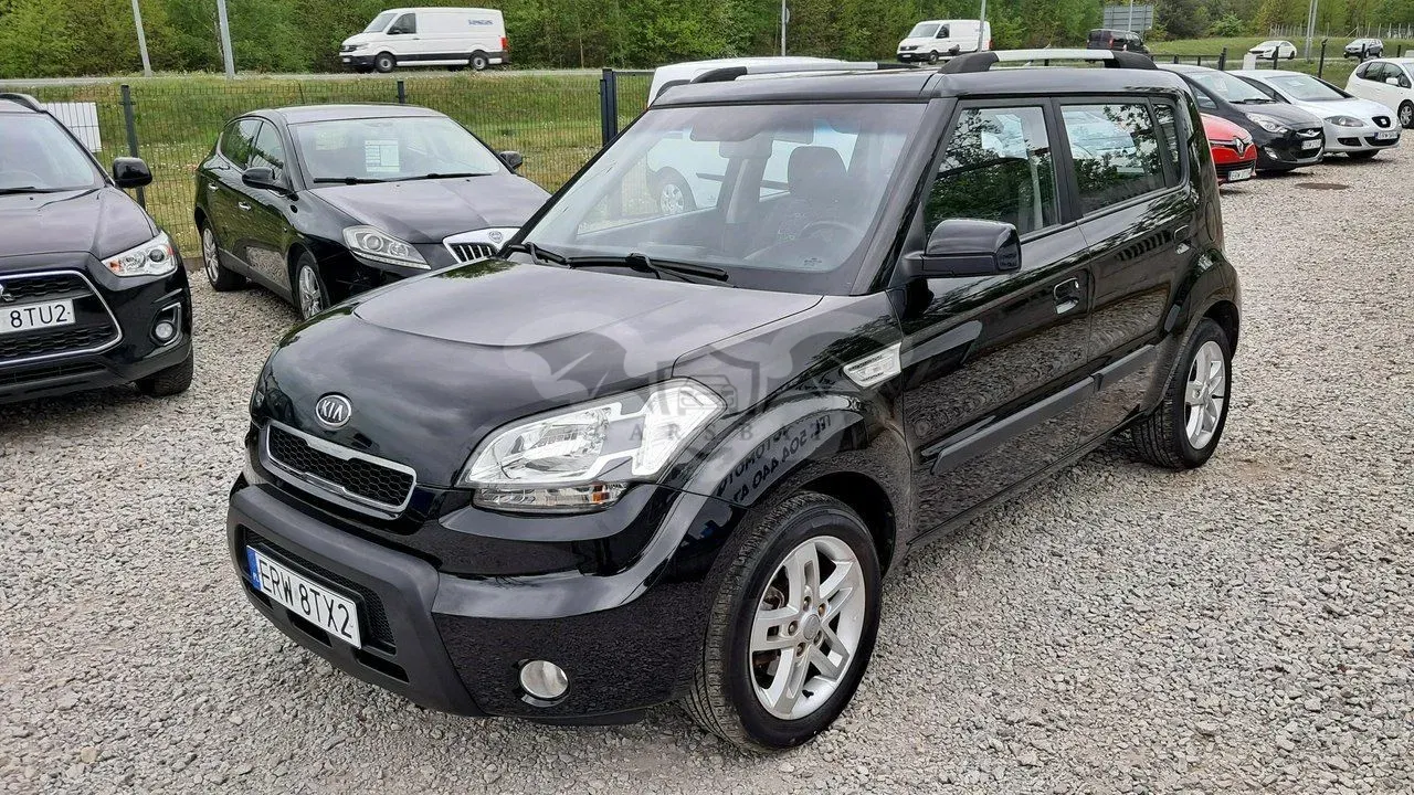 Kia Soul I 1.6 CVVT 2011