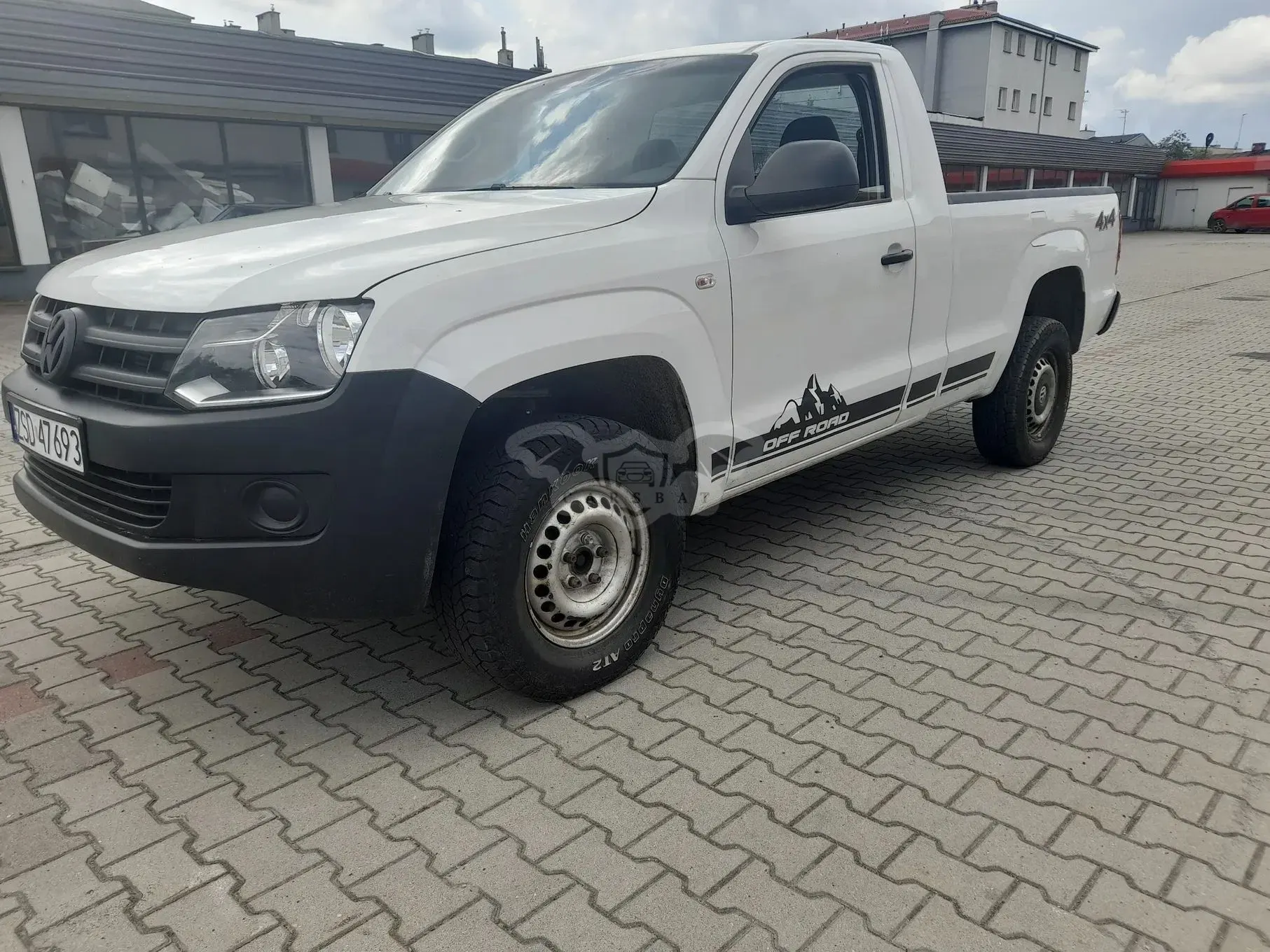 Volkswagen Amarok Single Cab 2.0 BiTDi 4MOTION Basic 2014