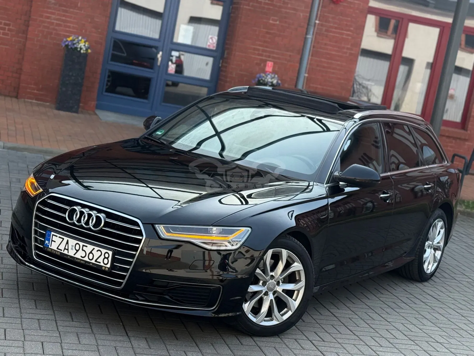 Audi A6 C7 2.0 TDI ultra S tronic 2015