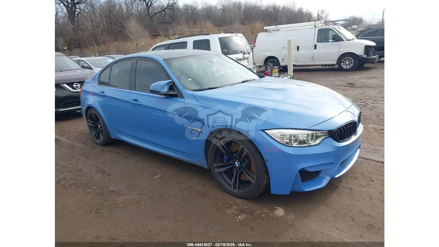 BMW M3 2015