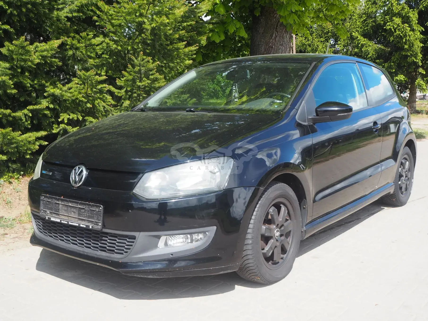 Volkswagen Polo V 1.4 TDI (Blue Motion Technology) Trendline 2011