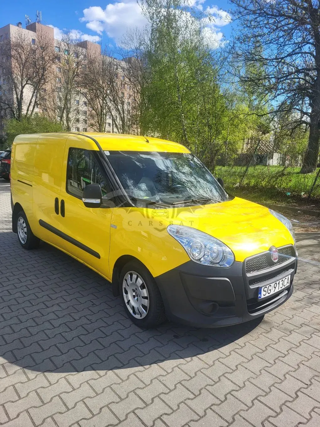 Fiat Doblo II 1.3 Multijet 16V Active 2014