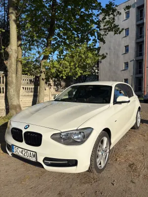 BMW 1 Series F20/F21 118d Sport Line 2013
