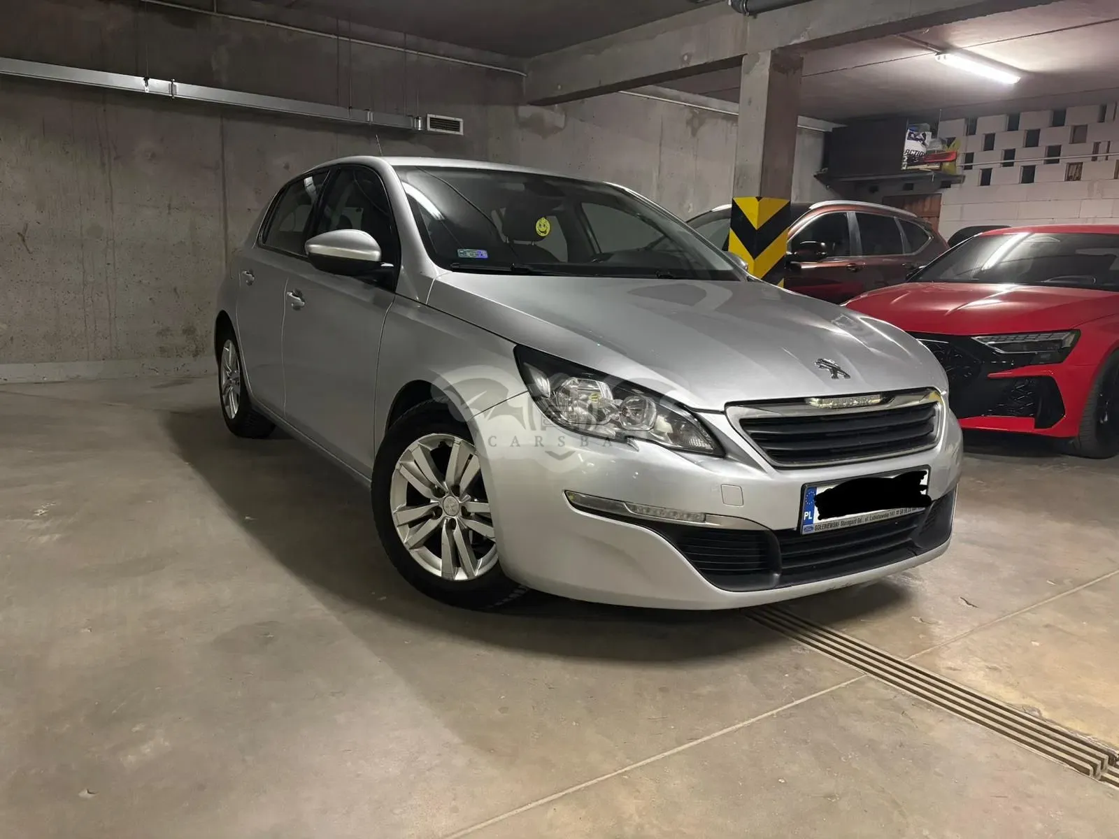 Peugeot 308 T9 1.6 HDi Style 2014