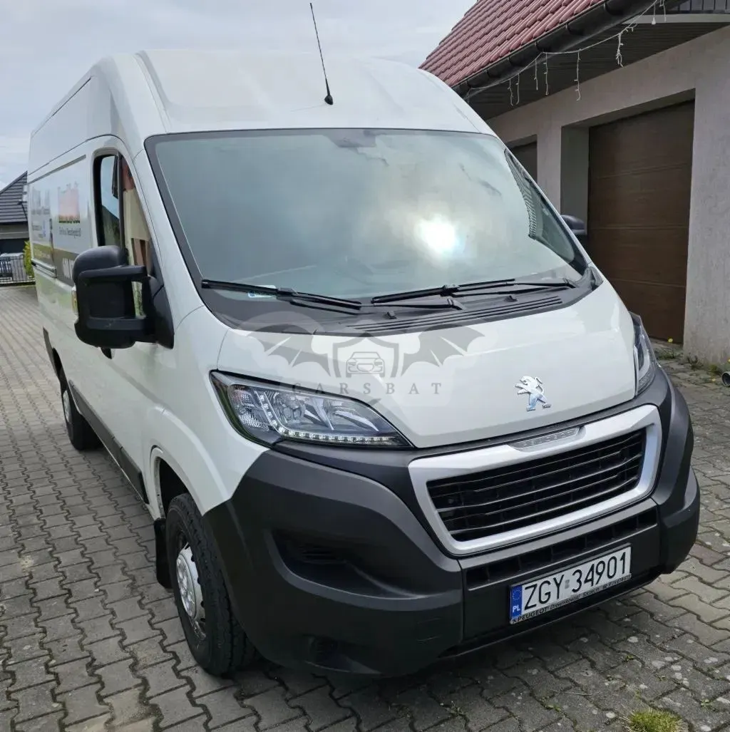 Peugeot Boxer 2019
